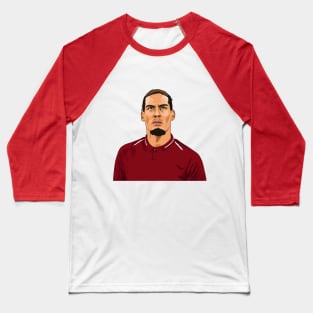 Virgil van Dijk Baseball T-Shirt